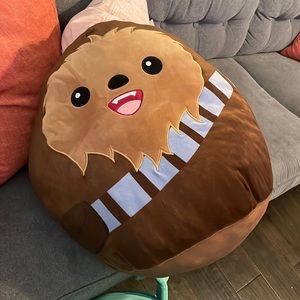 Chewbacca squishmallow super cute